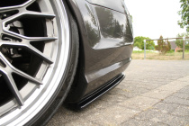 Mercedes CL 500 C216 AMG-Line 2006-2010 Bakre Sidoextensions V.1 Maxton Design